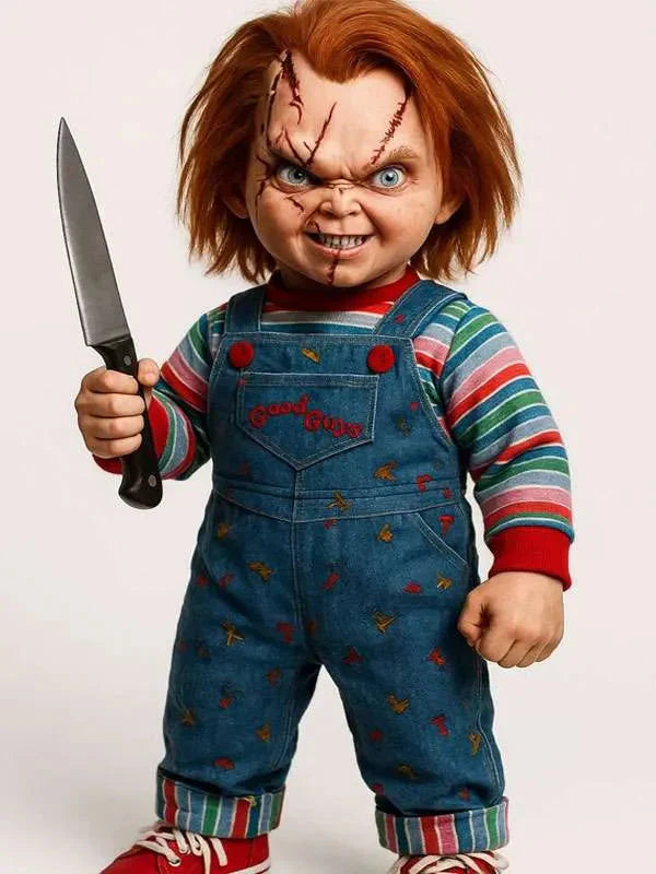 Chucky Costume Jumpsuit