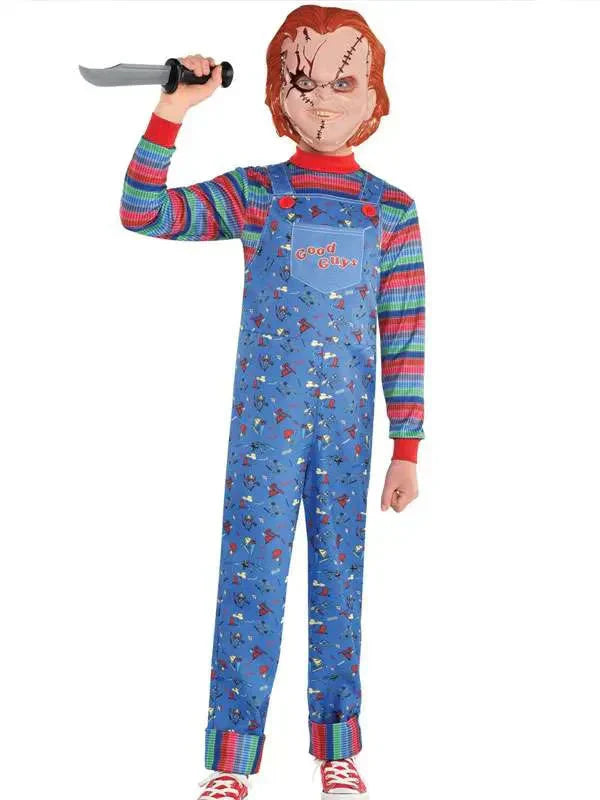 Chucky Costume Jumpsuit