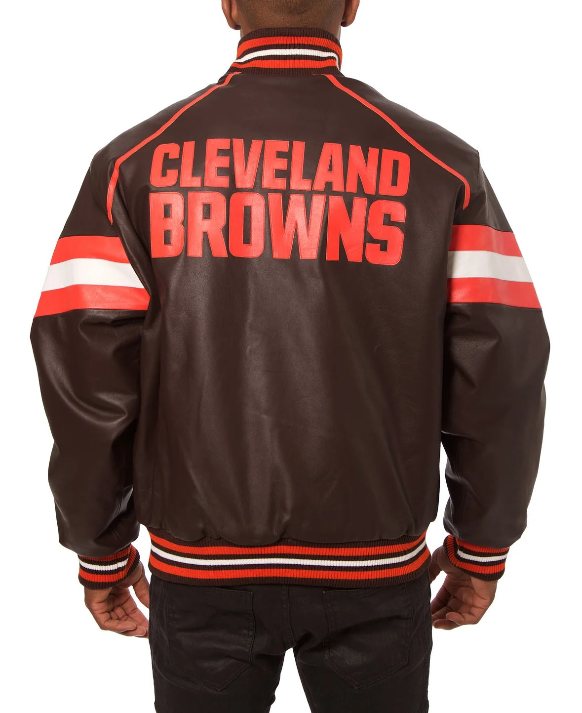 Cleveland Browns Leather Jacket
