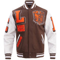 Cleveland Browns Mashup Varsity Jacket