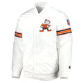 Cleveland Browns The Power Forward Satin Jacket
