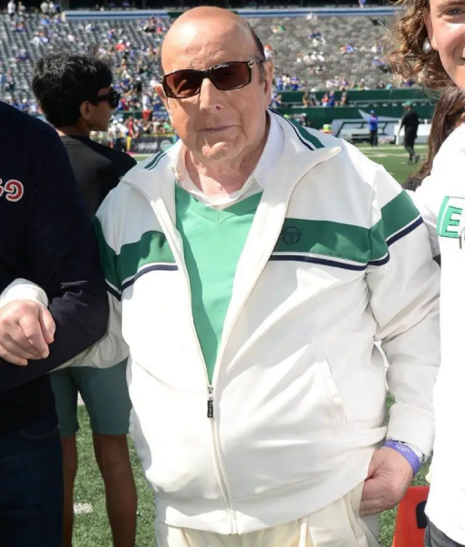 Clive Davis Buffalo Bills vs New York Jets Game Jacket