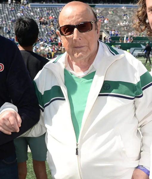 Clive Davis Buffalo Bills vs New York Jets Game Jacket