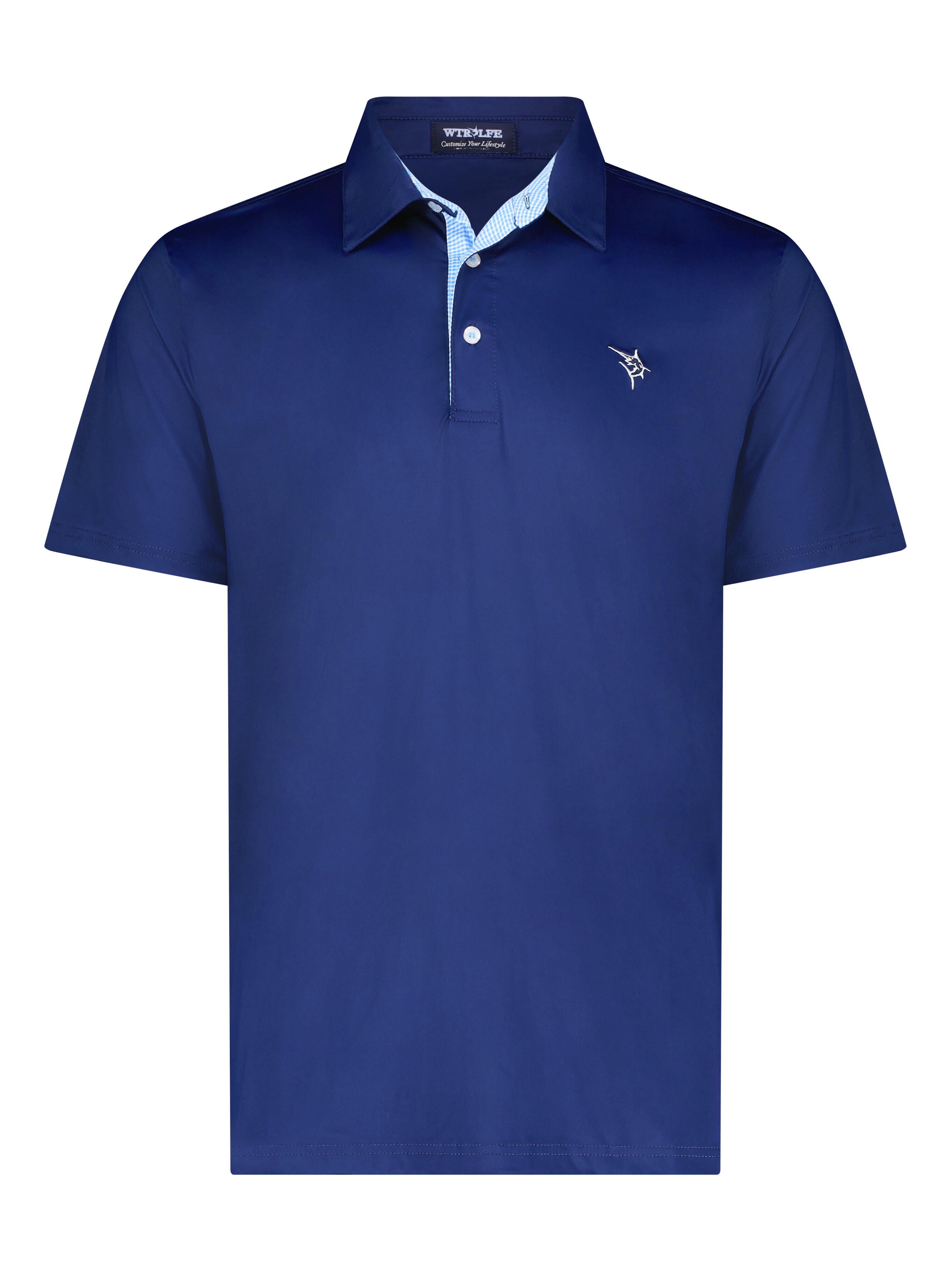 Primakind Coastline polo navy | Lightweight