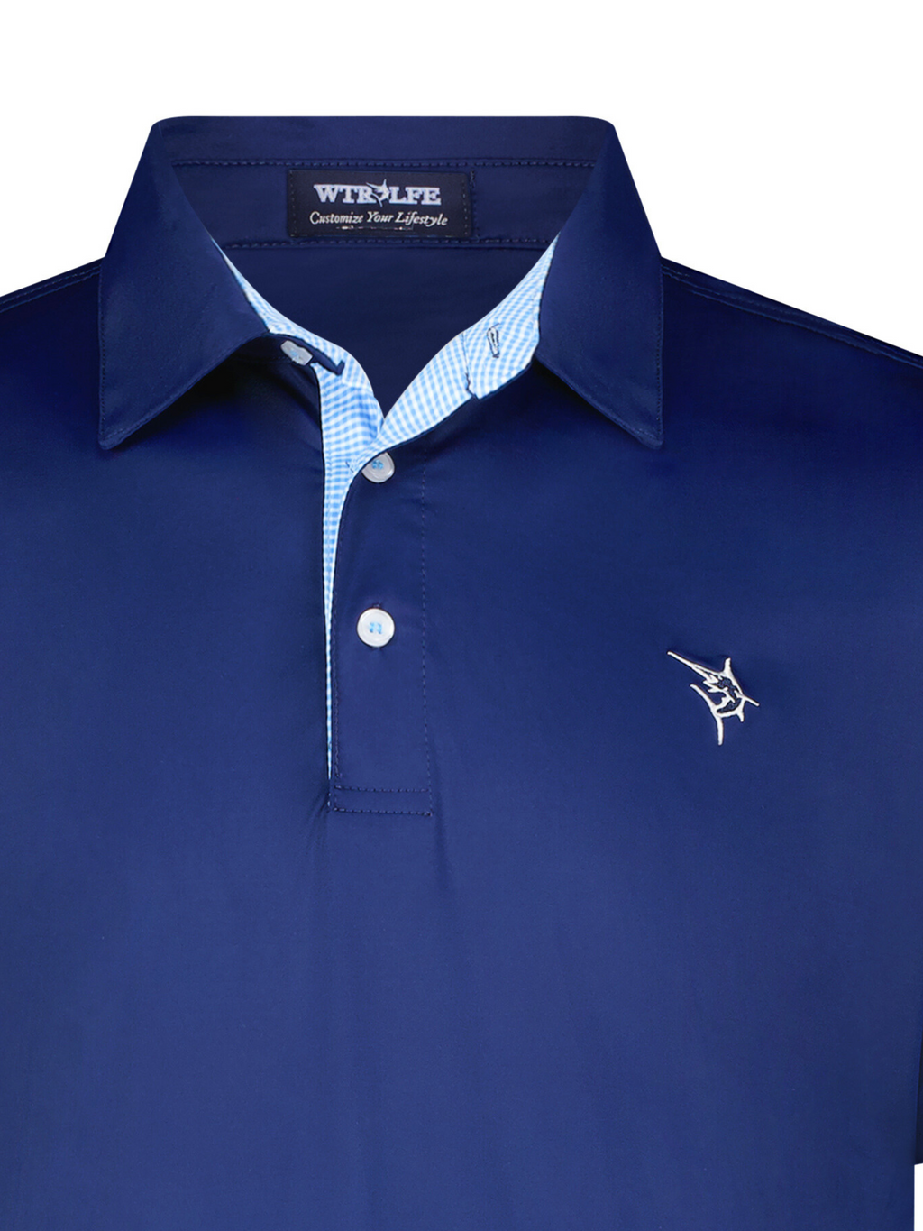 Primakind Coastline polo navy | Lightweight