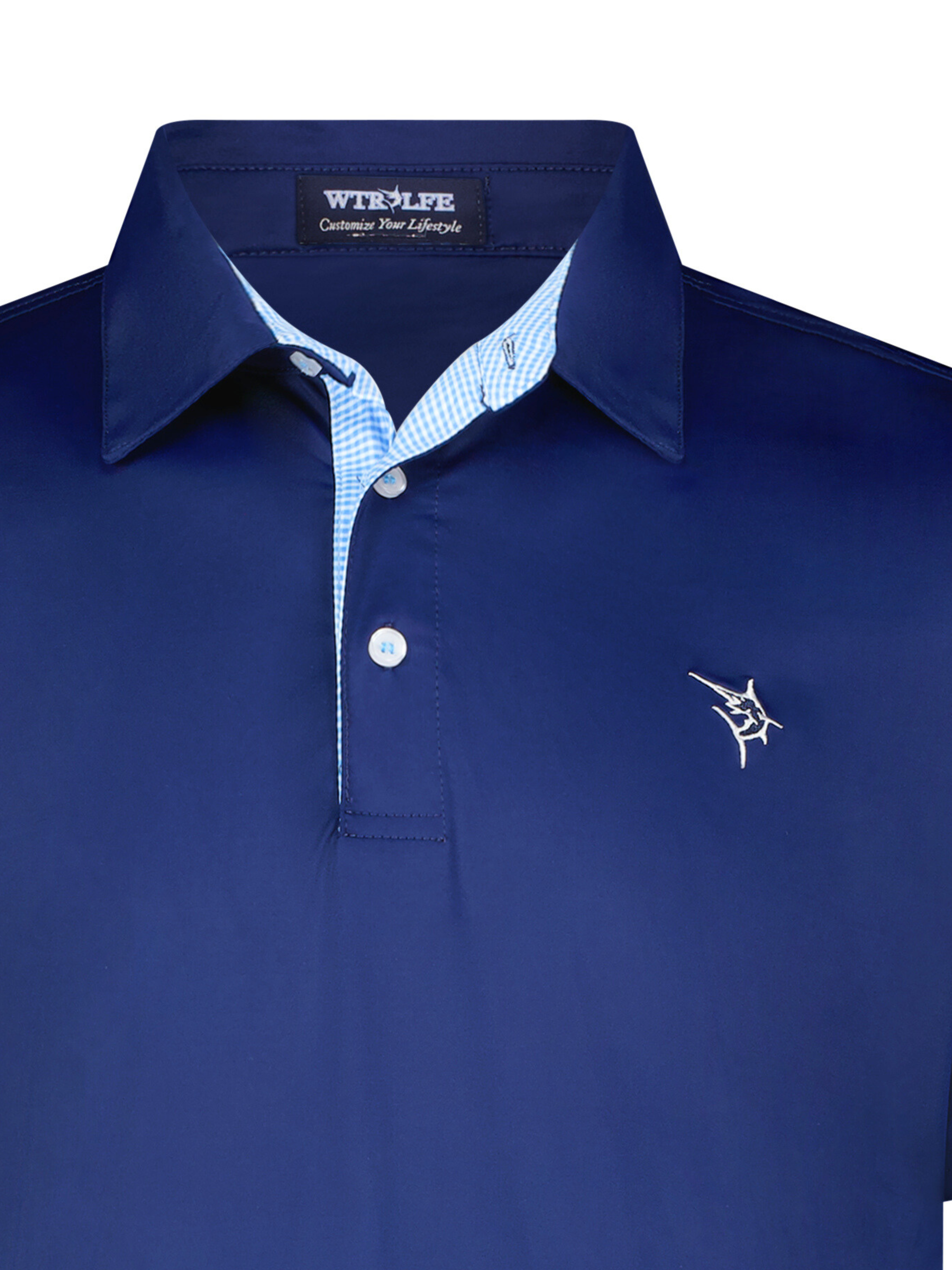 Primakind Coastline polo navy | Lightweight
