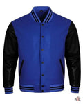 Cobalt Varsity Jacket