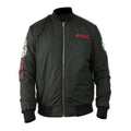 Cobra Kai John Kreese Black Bomber Jacket