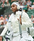 Coco Gauff Wimbledon Tennis Championships 2025 Jacket