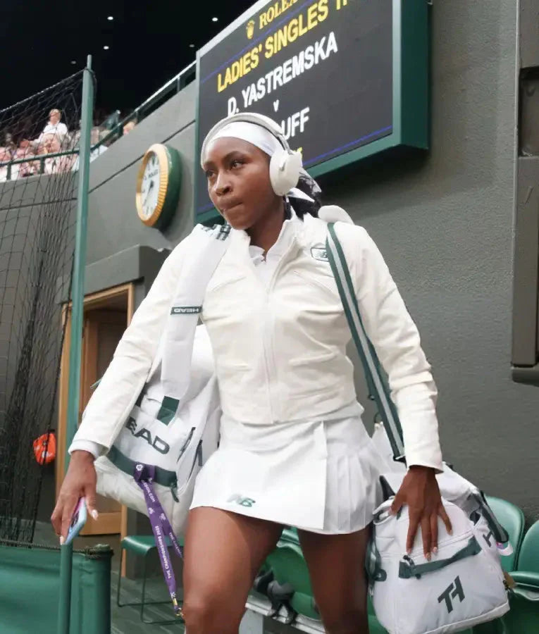 Coco Gauff Wimbledon Tennis Championships 2025 Jacket