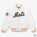 Cooperstown New York Mets Chrome Jacket