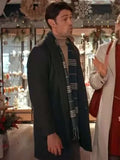 Corey Sevier The Christmas Charade 2024 Wool Coat