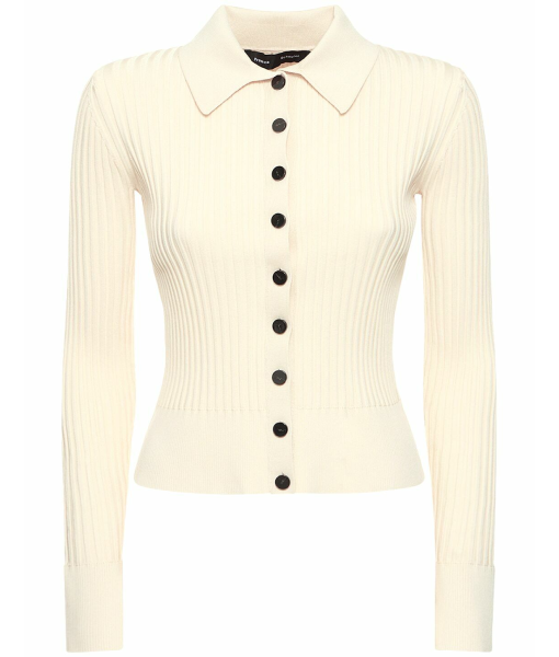 Criminal Minds Evolution S19 A.J. Cook Ribbed Cardigan