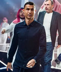 Cristiano Ronaldo Esports World Cup 2025 Black Shirt