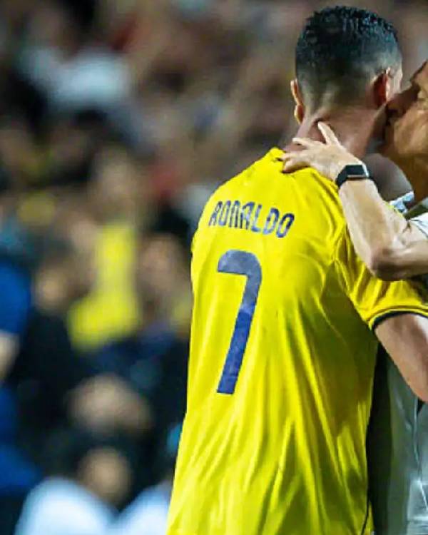 Cristiano Ronaldo Saudi Super Cup Semi Final Al-Nassr FC Jersey