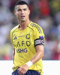 Cristiano Ronaldo Saudi Super Cup Semi Final Al-Nassr FC Jersey