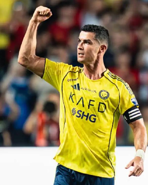 Cristiano Ronaldo Saudi Super Cup Semi Final Al-Nassr FC Jersey