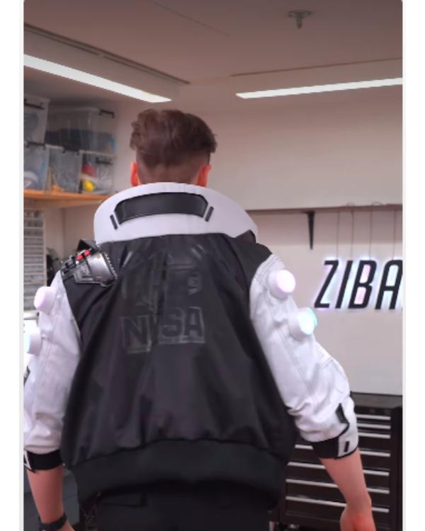 Cyberpunk 2077 Nusa Jacket