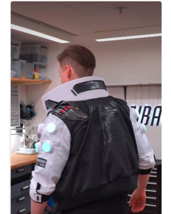 Cyberpunk 2077 Nusa Jacket