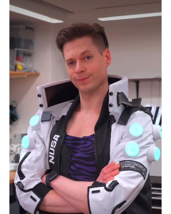 Cyberpunk 2077 Nusa Jacket