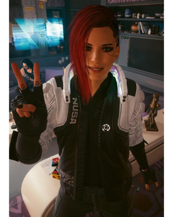 Cyberpunk 2077 Nusa Jacket