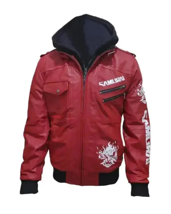 Cyberpunk 2077 Red Samurai Jacket