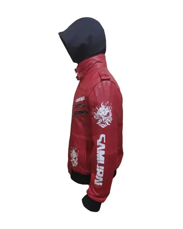 Cyberpunk 2077 Red Samurai Jacket