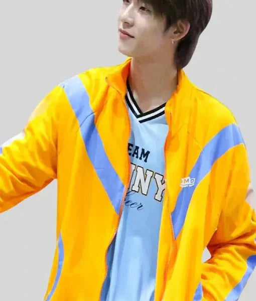 DMD Sport Day 2025 Yellow Jacket
