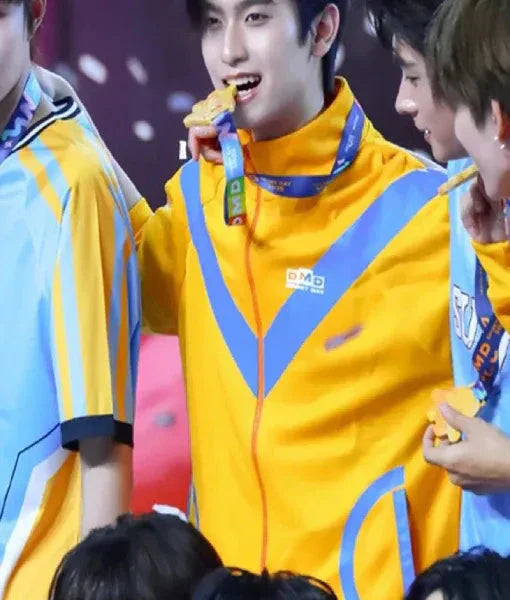 DMD Sport Day 2025 Yellow Jacket
