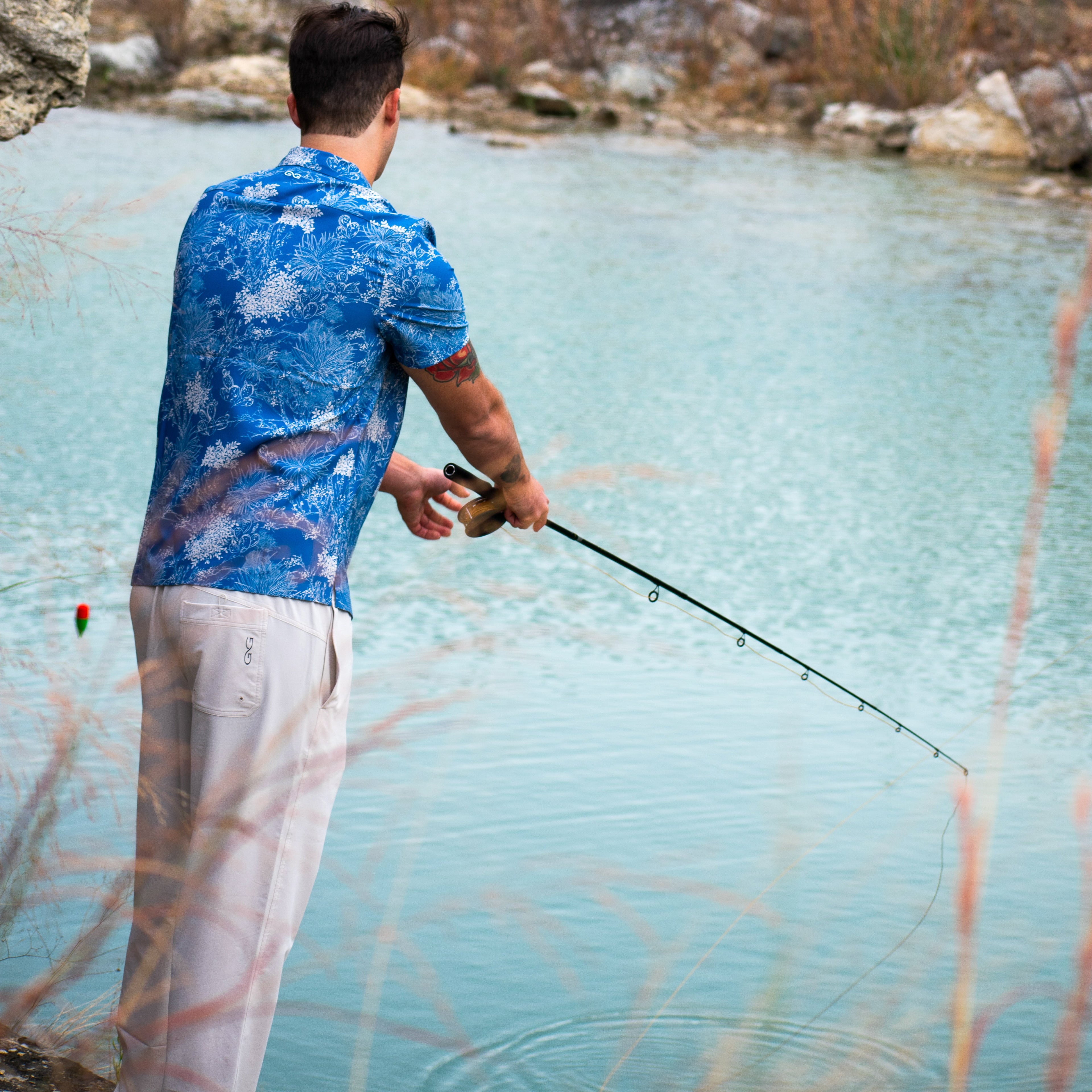 Primakind Stone SeaDrift Pant | Elastic Waistband