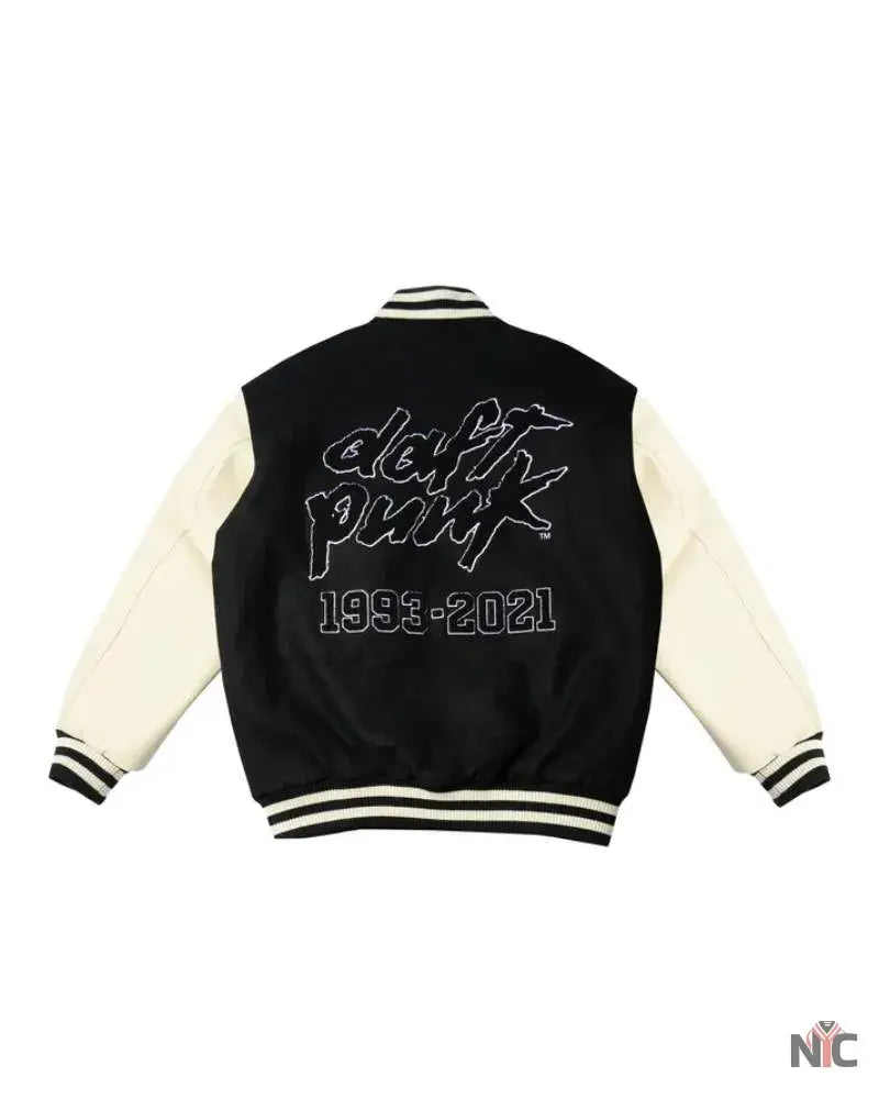 Daft Punk Letterman Unisex Jacket