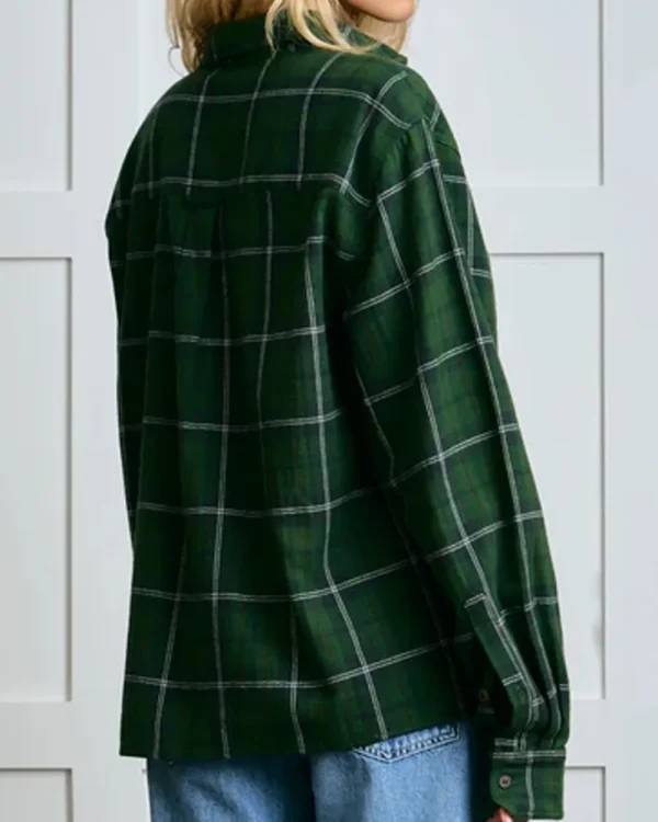 Dairy Boy The Hanover Flannel Plaid Shirt