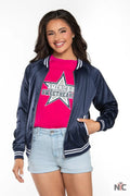 Dallas Cowboys Cheerleader Bomber Jacket