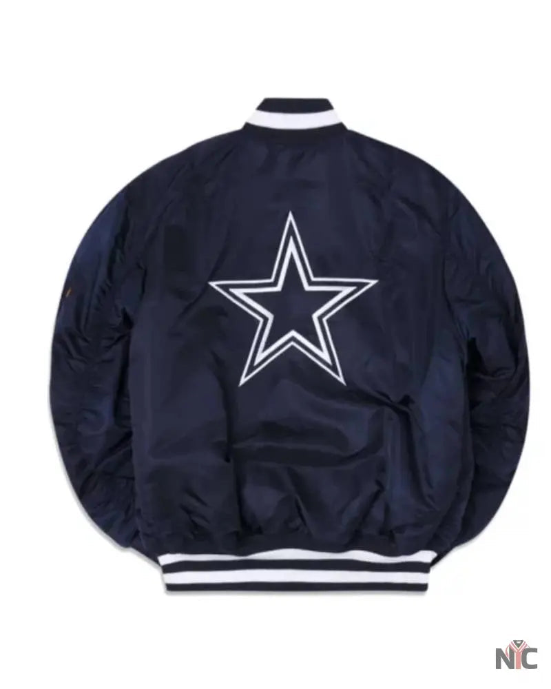 Dallas Cowboys X Alpha X New Era MA-1 Bomber Jacket