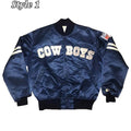 Dallas Cowboys 1990’s Satin Navy Jacket