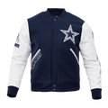 Dallas Cowboys Classic Wool Varsity Jacket