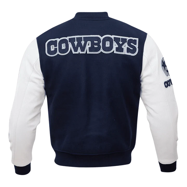 Dallas Cowboys Classic Wool Varsity Jacket