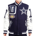 Dallas Cowboys Football Team Players Varsity Jacket