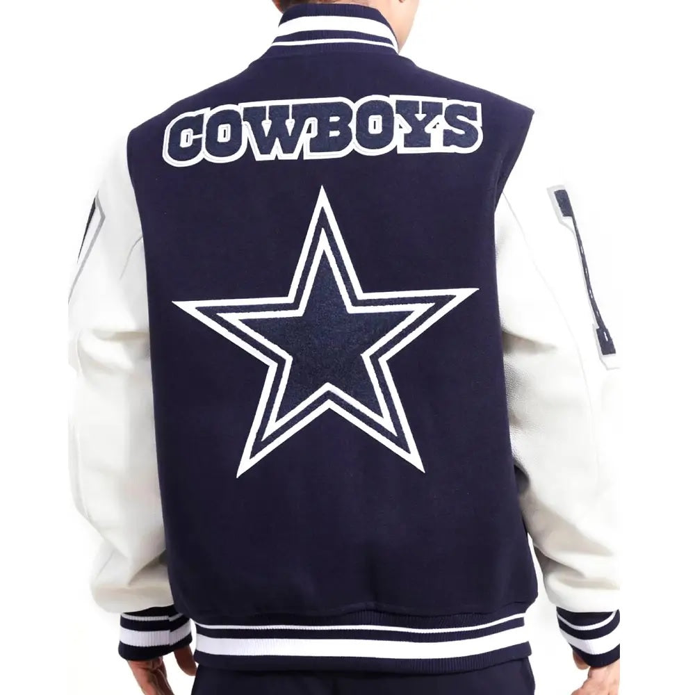Dallas Cowboys Football Team Players Varsity Jacket