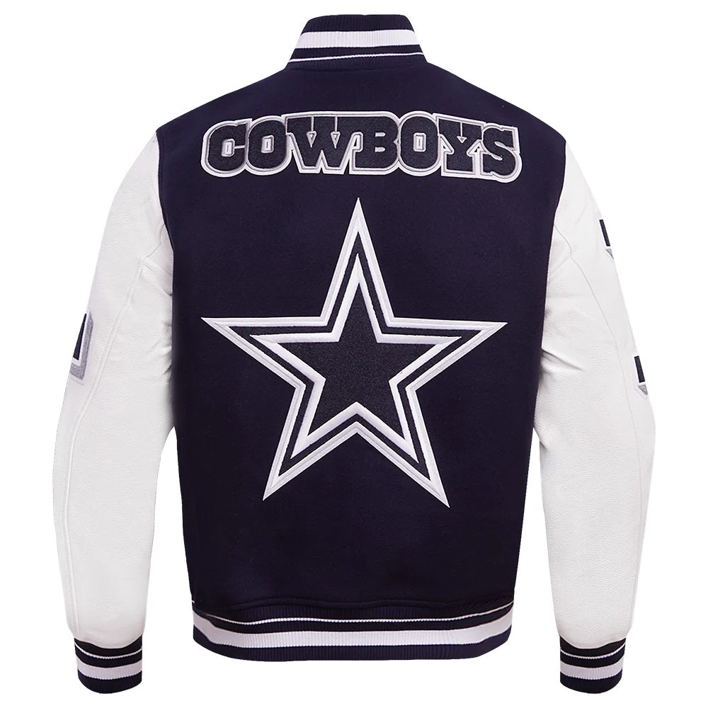 Dallas Cowboys Mashup Varsity Jacket