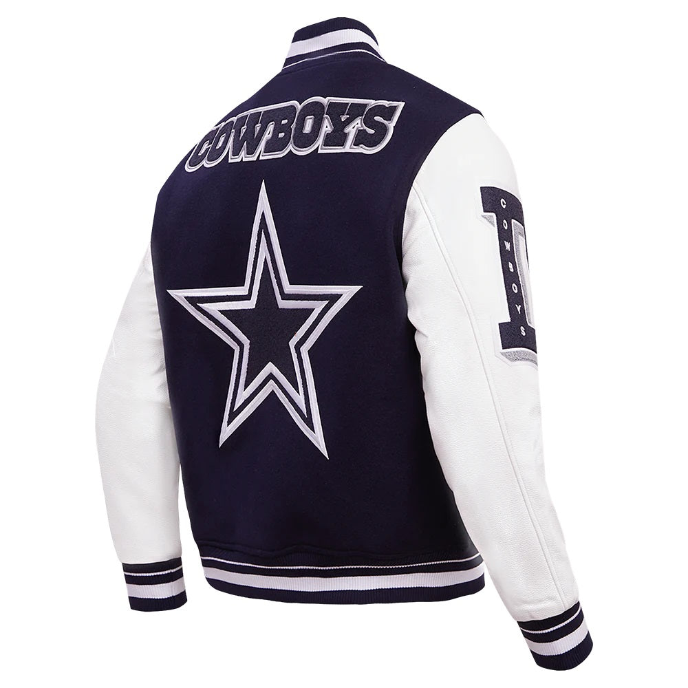 Dallas Cowboys Mashup Varsity Jacket