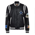 Dallas Cowboys Vegan Leather Jacket