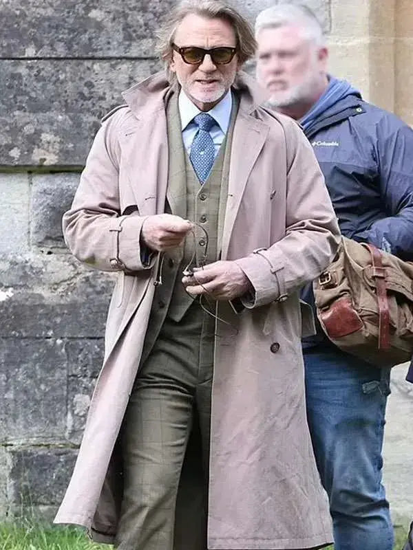 Daniel Craig Wake Up Dead Man 2025 Coat