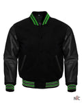 Dark Crest Varsity Jacket