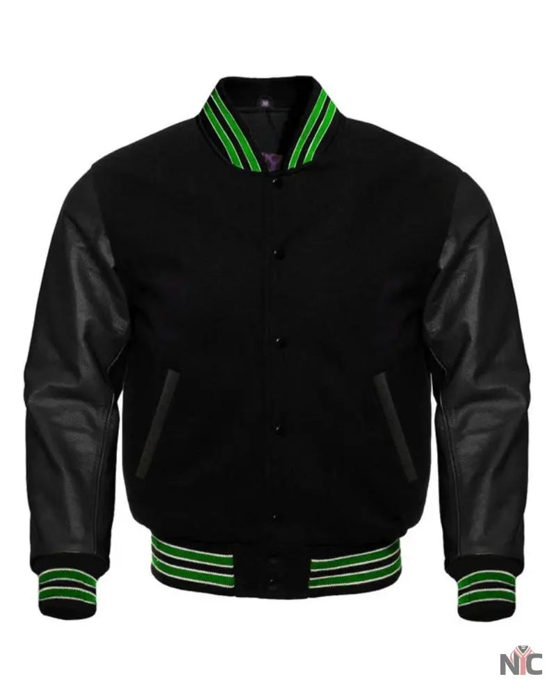 Dark Crest Varsity Jacket