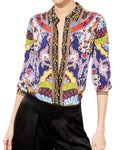 Days of Our Lives Cherie Jimenez Silk Blouse