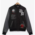 Death Note Black Varsity Jacket