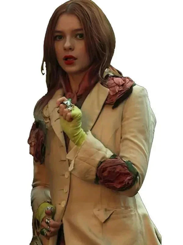 The Sandman S02 Delirium Flower Patchwork Coat