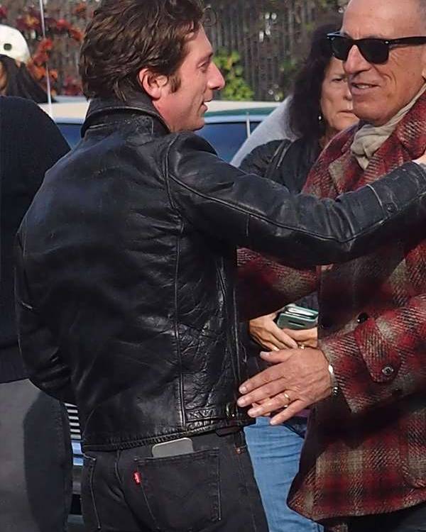 Deliver Me From Nowhere Jeremy Allen Leather Jacket