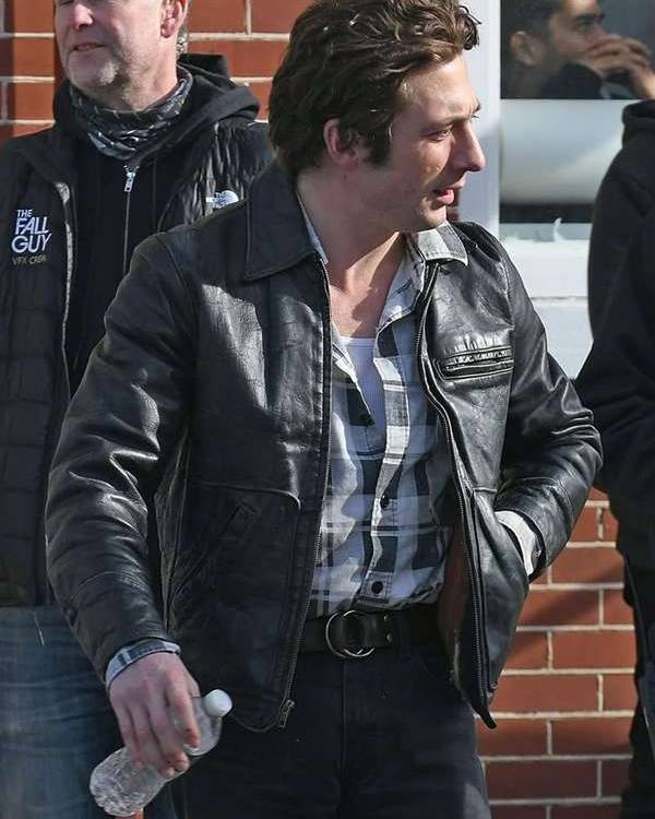 Deliver Me From Nowhere Jeremy Allen Leather Jacket